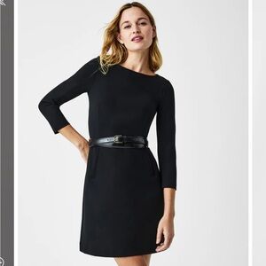 NWT! SPANX Perfect A-line 3/4 Sleeve Dress!